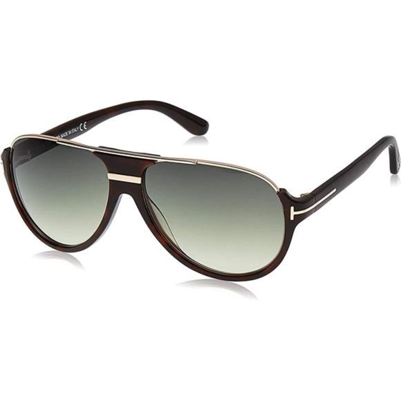 Tom Ford Other - Tom Ford Dimitry Half-Rim Aviator Sunglasses -  A MUST HAVE